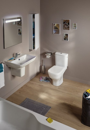 Крышка-сидение Jacob Delafon Struktura плавное опускание, белый Е70024-00, шт