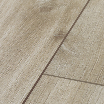 Виниловый ламинат Quick Step LIVYN Balance Glue Plus BAGP 40031 Дуб Каньон Светло-коричневый Пилёный