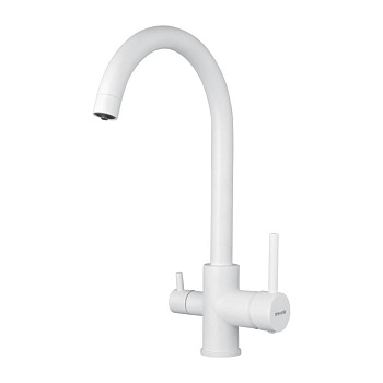 Смеситель для кухни со встроенным фильтром (краном) под питьевую воду Shevanik S128 S128C