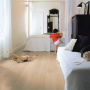 Ламинат Quick-step Impressive IM3105 Дуб белый лакированный (8мм/32кл/1,835м2), м2 Ламинат Quick-step Impressive IM3105 Дуб белый лакированный (8мм/32кл/1,835м2), м2