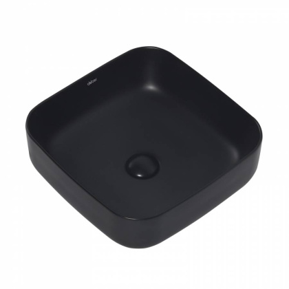 Раковина накладная ABBER Rechteck AC2211MB черная матовая Раковина накладная ABBER Rechteck AC2211MB черная матовая