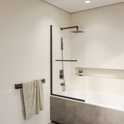 Шторка на ванну RGW SC-114B, RGW 411111408-14