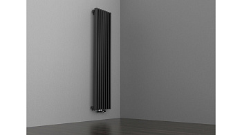 Трубчатый радиатор QUADRUM 60 V 300-3, (базовое исполнение)