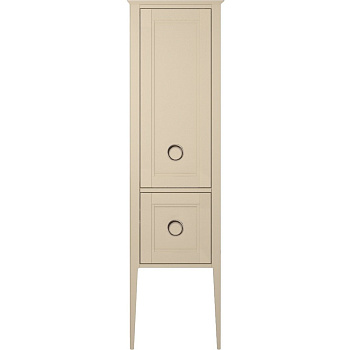 Пенал PLAZA Classic NEO напольный 175, капучино матовый PL.CN.175\CAP.M