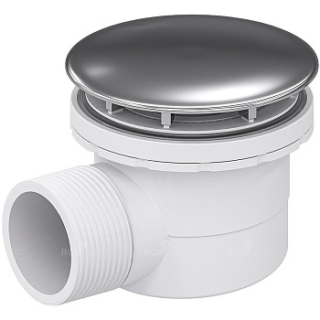 Сифон для душевого поддона RGW Velplex QYD-06 18241106-01 Хром Сифон для душевого поддона RGW Velplex QYD-06 18241106-01 Хром