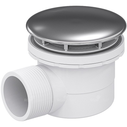 Сифон для душевого поддона RGW Velplex QYD-06 18241106-01 Хром Сифон для душевого поддона RGW Velplex QYD-06 18241106-01 Хром