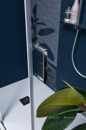 Душевая дверь Aquanet Cinetic AE12-N-80H190U-CT 800, прозрачное стекло