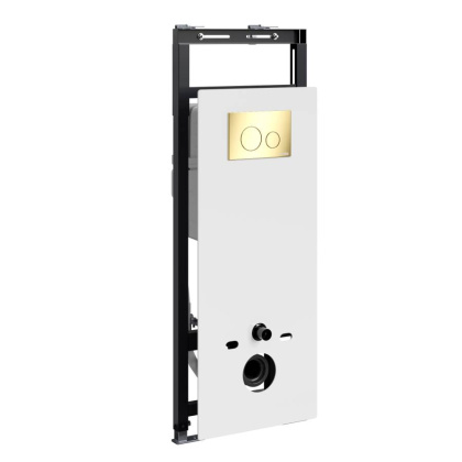 Salm 27TLT.010.ME.WH.PG02 Система инсталляции для унитазов