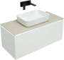 Тумба под раковину Allen Brau Infinity 100 1.21004.WM белый матовый Тумба под раковину Allen Brau Infinity 100 1.21004.WM белый матовый