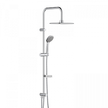 974200063_xxx Palace Evo, душ система: верх. душ 260*190, ручн. душ d 100 мм, 1 режим, переключатель 974200063_xxx Palace Evo, душ система: верх. душ 260*190, ручн. душ d 100 мм, 1 режим, переключатель