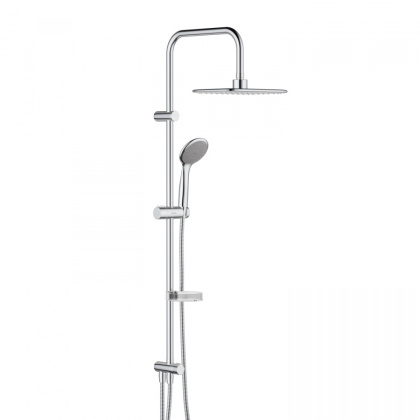 974200063_xxx Palace Evo, душ система: верх. душ 260*190, ручн. душ d 100 мм, 1 режим, переключатель 974200063_xxx Palace Evo, душ система: верх. душ 260*190, ручн. душ d 100 мм, 1 режим, переключатель