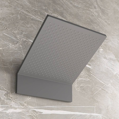 Душевой комплект Futura VSFW-2F11TGM термостатический встраиваемый, 3 режима, вороненая сталь Душевой комплект Futura VSFW-2F11TGM термостатический встраиваемый, 3 режима, вороненая сталь