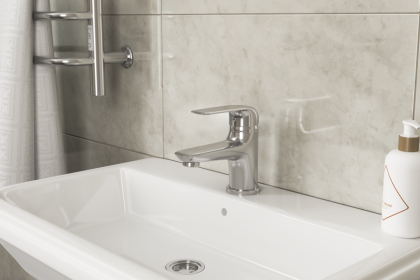 Смеситель для умывальника RUSH Fiji (FI1835-11)