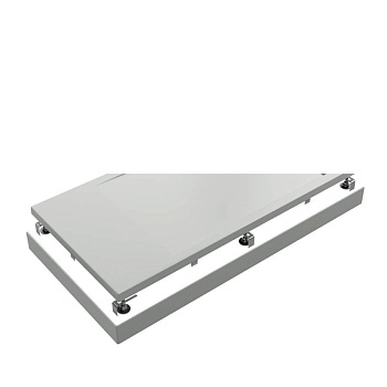 Экран Creto Ares, Scala, Etna 1000*700 белый Soft Touch 4-0005