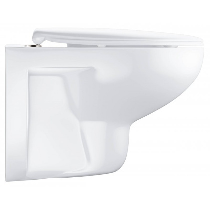 Подвесной унитаз Grohe Bau Ceramic 39351000 с сиденьем Подвесной унитаз Grohe Bau Ceramic 39351000 с сиденьем