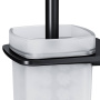 Стойка с туалетной щеткой Inspire V2.0, 39х9,8х11,8 см, черная, A50A33422
