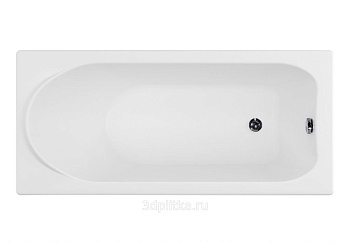 Акриловая ванна Aquanet Nord NEW 170x70 (с каркасом)