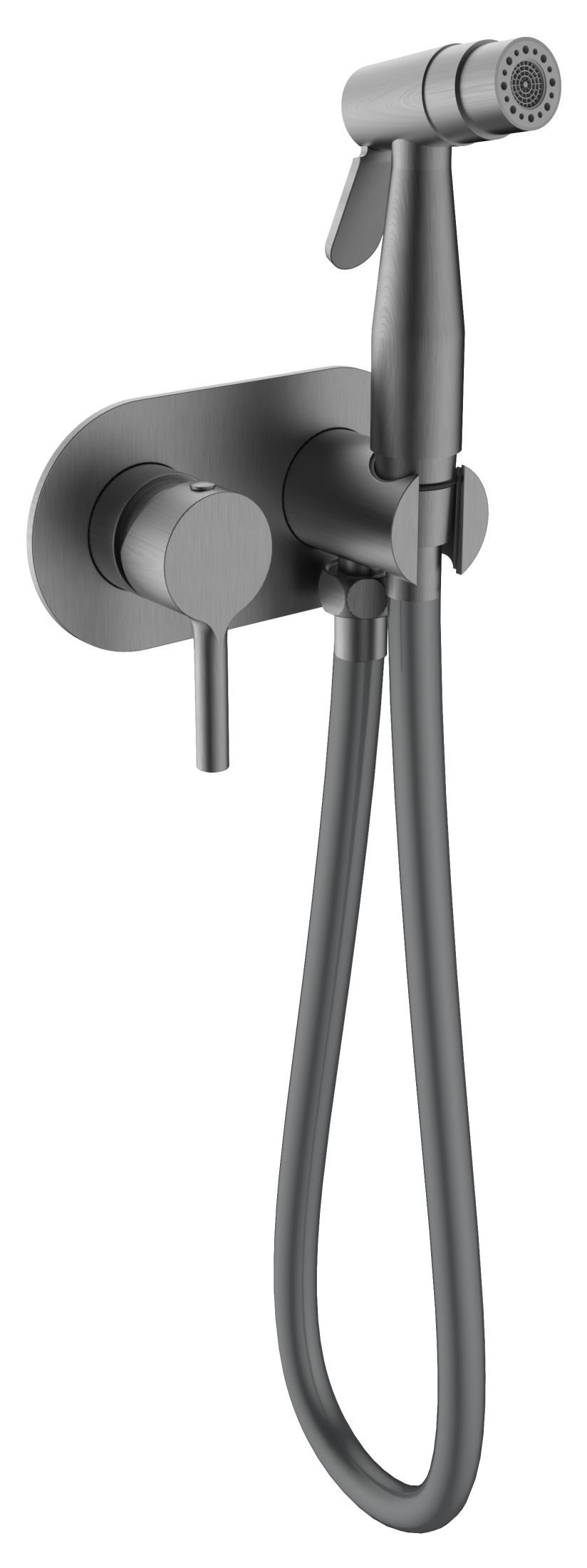 Смеситель Raglo встраиваемый с гигиеническим душем R20.52.09 Смеситель Raglo встраиваемый с гигиеническим душем R20.52.09