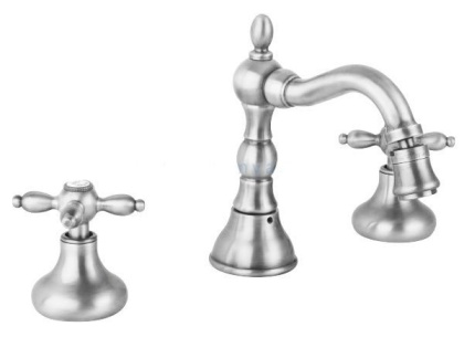 ATLANTIS-NOSTALGIA-BBS2-02 Смеситель для биде на три отверстия, бронза