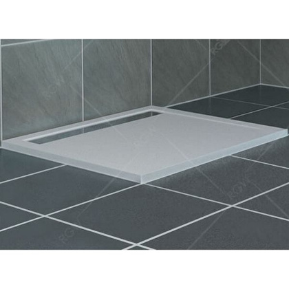 Душевой поддон квадратный RGW STM-W Белый 80*80