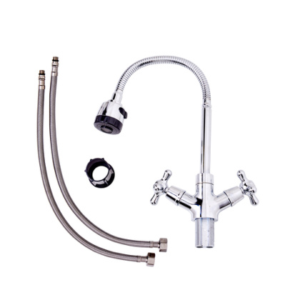 Смеситель для кухни OneLife P03-004cr полимерный