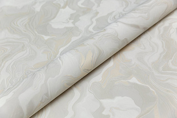 Обои виниловые Галатея база универсальная, серый золотой