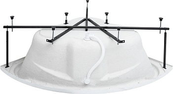 Каркас сварной для акриловой ванны Aquanet Flores 150x150