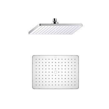 Прямоугольный верхний душ 260*188*68 мм AQUATEK AQ2087CR  Прямоугольный верхний душ 260*188*68 мм AQUATEK AQ2087CR