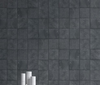 Плитка настенная 1301 Дегре черный,полотно 30*40*7 из 12 частей 9,9*9,9*7(96шт/0,94м2), м2