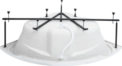 Каркас сварной для акриловой ванны Aquanet Flores 150x150