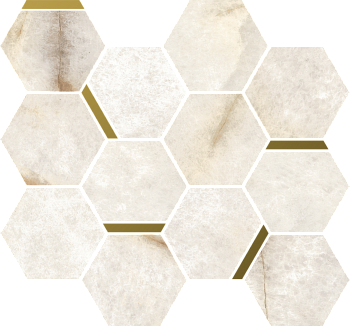 Мозаика 620110000223 Стелларис Кристал Пьюр Шик (32,8см*28,3см*9мм) (9шт/0,83м2) Натуральный, шт