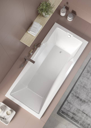 Акриловая ванна Creto Regia 190х90 см 12-19090