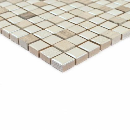 МОЗАИКА ICELAND BONAPARTE серый 30см*30см*8мм (1уп/11шт)0,99 м 2, м2