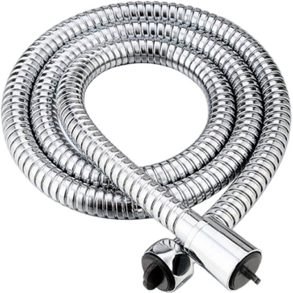CZR-U-FBV-200-01 Гибкий шланг для смесителя на борт ванной, в металлической оплетке, исполнение хром