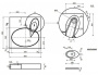 Раковина LEA 600*600 ФР-00001624 (комплект кронштейнов+упаковка), шт Раковина LEA 600*600 ФР-00001624 (комплект кронштейнов+упаковка), шт