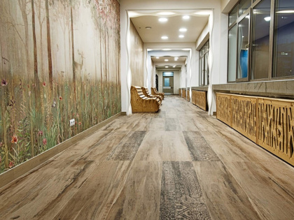 Керамогранит DL510100R Про Вуд беж темный (20см*119,5см*11мм) (6шт/1,434м2) обрезной, м2