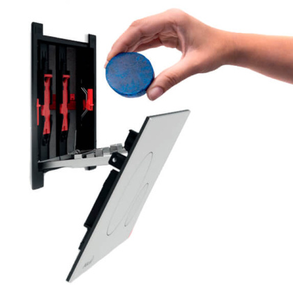 Инсталляция Alcaplast AM101/1120-4:1 RU M571-0001 для унитаза с клавишей смыва Хром глянец