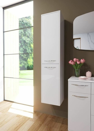 Пенал подвесной Barcelona левосторонний (ШхГхВ) 350х350х1570