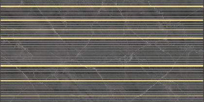 Декор VT\E88\34030 Olimpus Race черный 25*50,шт