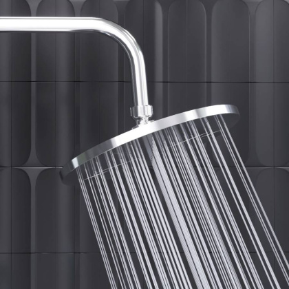 977050000 Jupiter верхний душ, круг, Хром 977050000 Jupiter верхний душ, круг, Хром