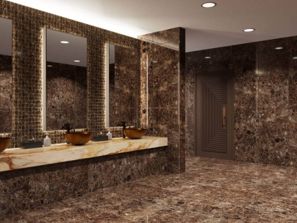 Керамогранит IMPERADOR BLACK 60x60 HIGH GLOSS, Oasis
