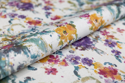 Обои виниловые Эдем мотив, цветной яркий