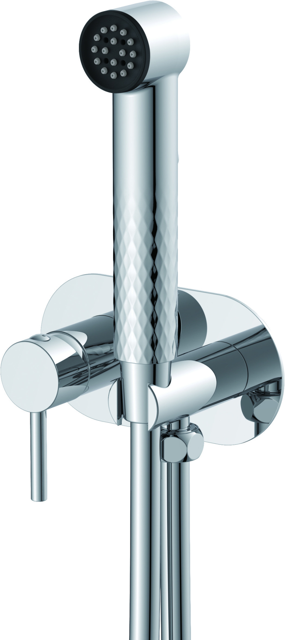 Смеситель Splenka встраиваемый с гигиеническим душем S96.52