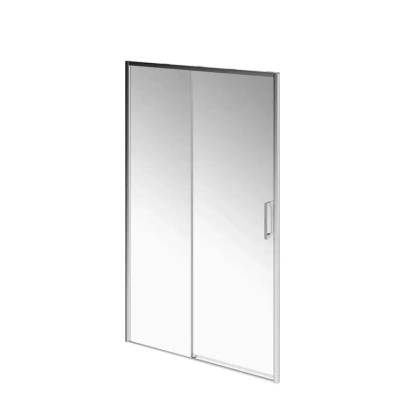 Душевая дверь LINDO, раздвижная с функцией soft close, 120х195, хром