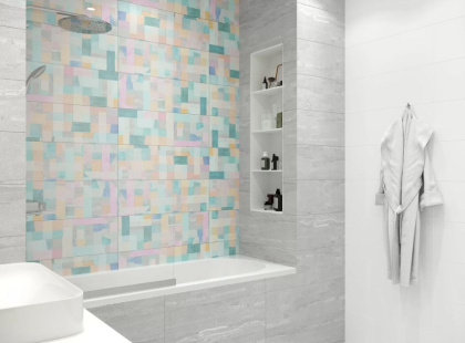 GT905VG Плитка наполь. Detroit GT Сер. 41,8*41,8  1 \84