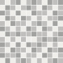 Декор Темари мозаичный микс серый матовый 29,8x29,8x0,35