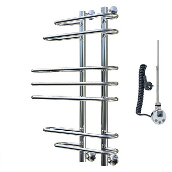 Полотенцесушитель Парус эл ТЭН 80*60 (ЛЦ7нов)