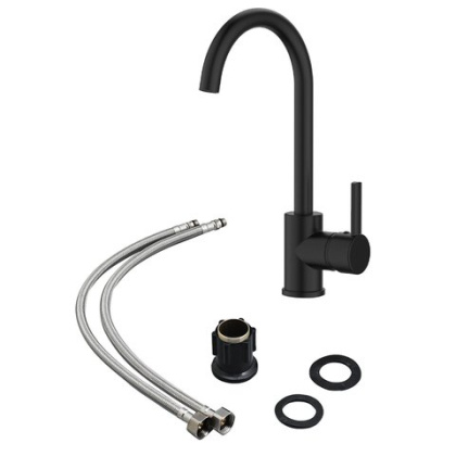 Смеситель для кухни OneLife P04-001b полимерный