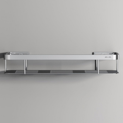 A7453100 Sense L Полка для душа прямая, хром A7453100 Sense L Полка для душа прямая, хром