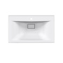 Раковина VCB-3M750W из искусственного камня, цвет белый Раковина VCB-3M750W из искусственного камня, цвет белый
